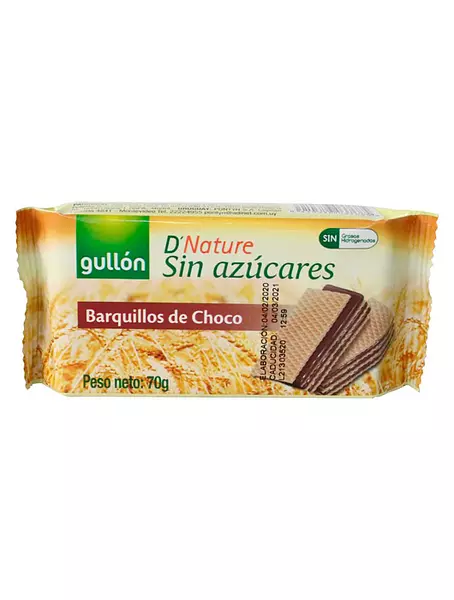 Gall. Wafer Diet Nature Chocolate