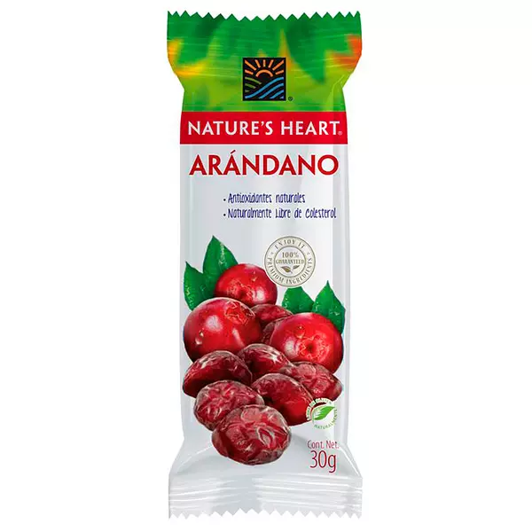 Natures Heart Arandanos