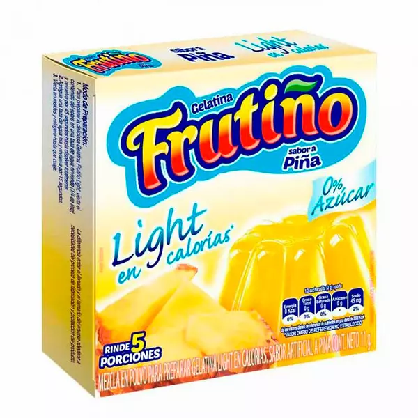 Gelatina Frutiño Ligth Piña