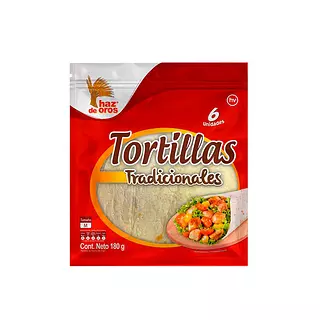 Tortillas Tradicionales Has De Oros X6