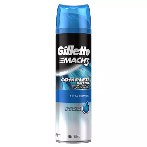 Gillette Mach3 Extra Confort Gel 198gr