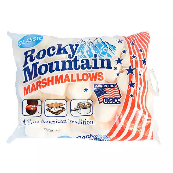 Marshmallow Rock Mount White
