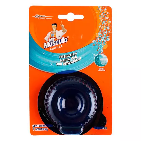 Mr Musculo Tanque Azul