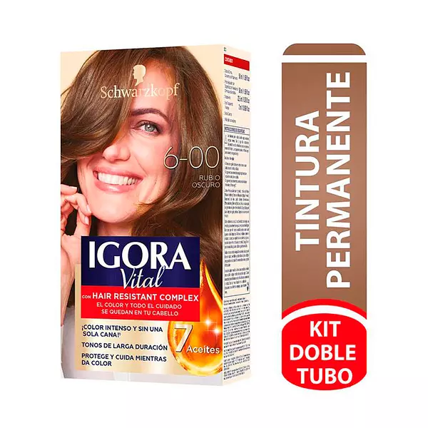Igora Vital Dt 6-0 Rub Os 50ml X2