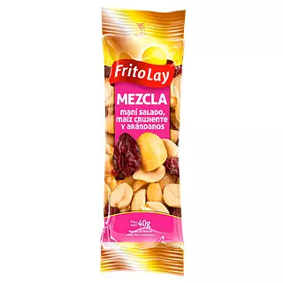 Mani Fritolay Mezcla Nue-Maiz-Arand