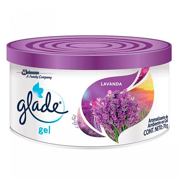 Ambientador Glade Gel Lavanda