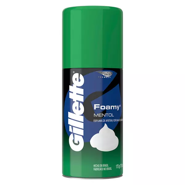 Gillette Esp Foamy Mentol