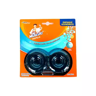 Mr Musculo Tanque Azul 2pac Min Blis 40g