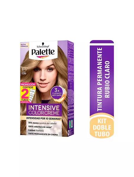 Palette 8-0 Rubio Claro 50gr