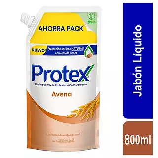 Jabon Protex Liq Avena D.P