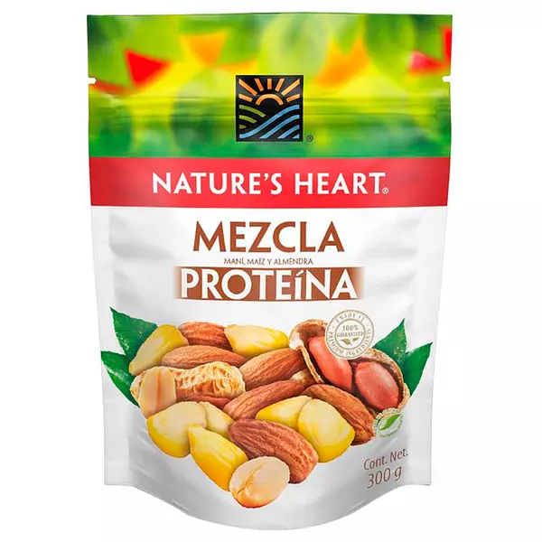 Natures Heart Mezcla Proteina