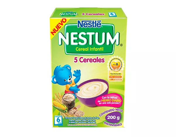 Nestum 5 Cereales