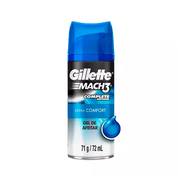Gillette Gel Mach3 Extraconf 72ml