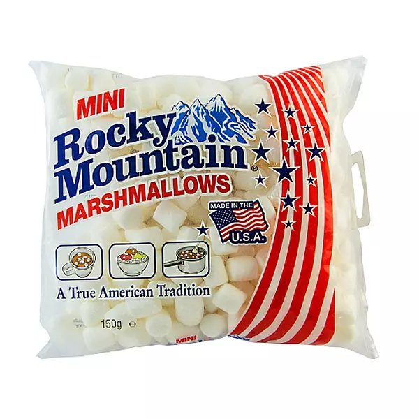 Marshmallow Rock Mount Mini White