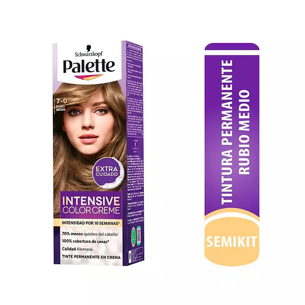 Palette Cc 7-0 Rubio Medio 50gr