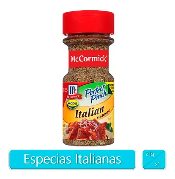 Mc Cormick Especia Italianas