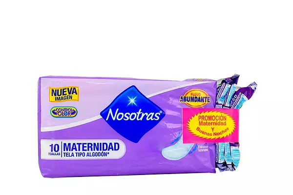 Nos Materna X10 + 3 Buenas Noches