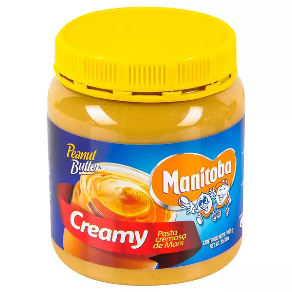 Manitoba Crema de Mani Tarro