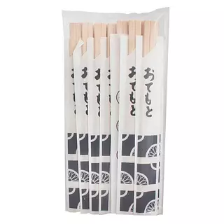 Palitos Chinos Bambu X20 Pares