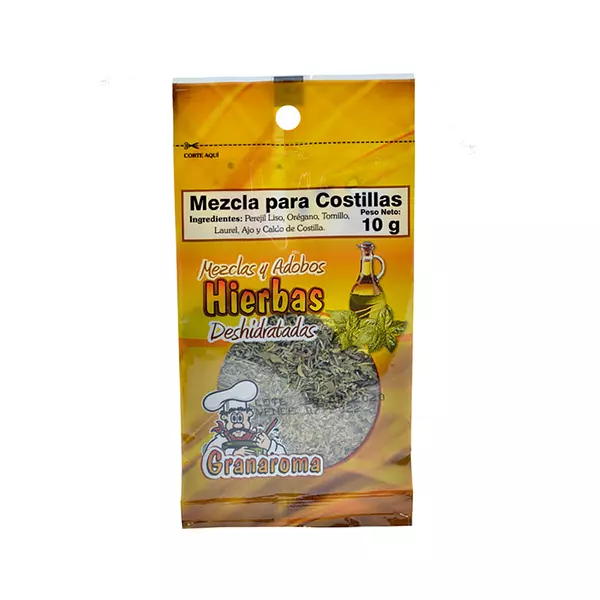 Mezcla Para Costillas Gran Aroma