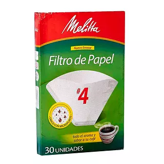 Melitta Filtro Cafe No. 4