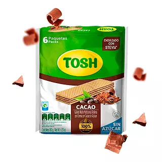 Gall Tosh Wafer Multicereal Cacao X6