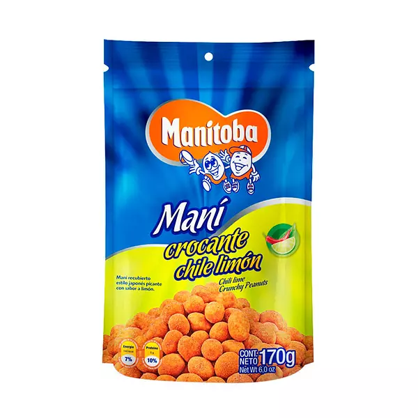 Manitoba Chile Limon Crocante