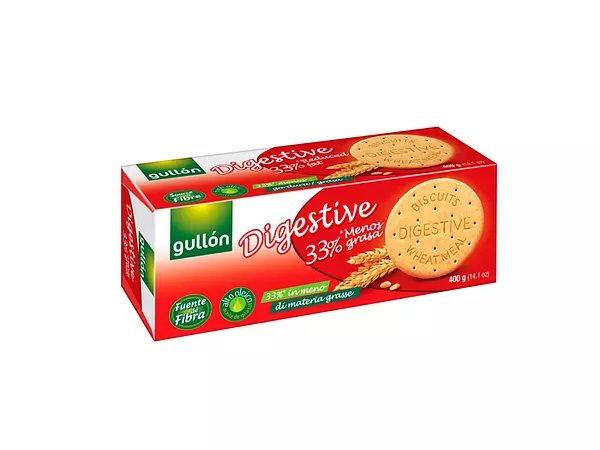 Gall. Digestive 33% Menos Grasa 400gr