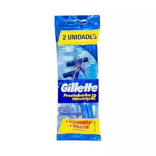 Gillete Prestobarba Ultragrip X2
