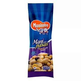 Manitoba Mani Con Pasas