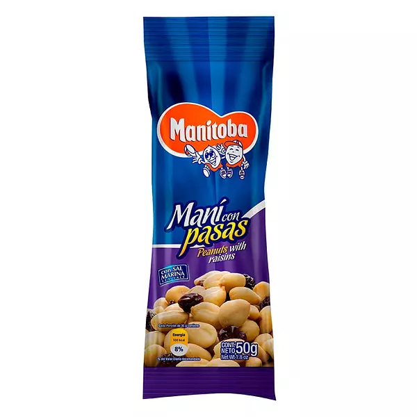 Manitoba Mani Con Pasas
