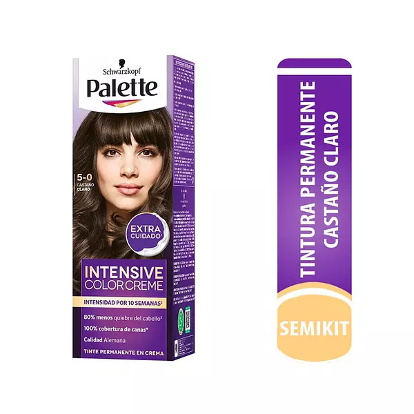 Palette Cc 5-0 Castaño Claro 50gr