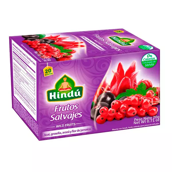 Aromatica Hindu Frutos Salvajes X20