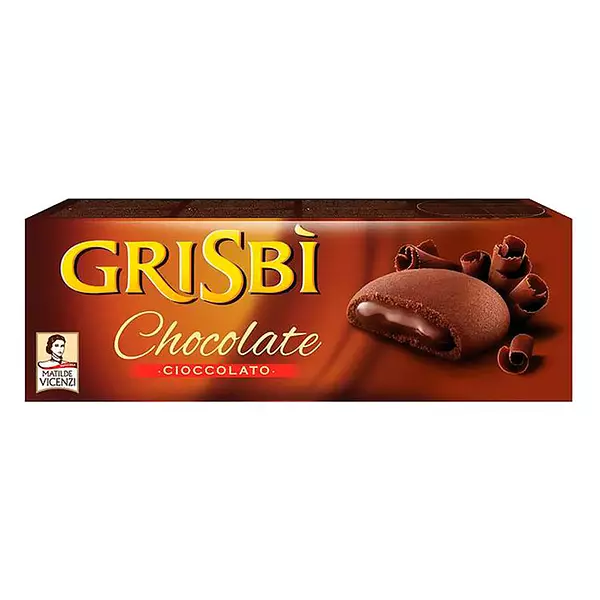 Galleta Vicenzi Grisbi Rell Choc