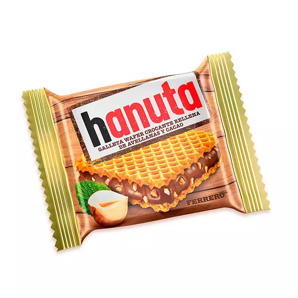 Galleta Hanuta Wafer