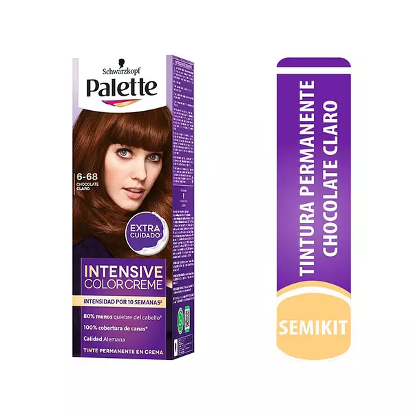 Palette Cc 6-68 Chocolate Claro +Ox 50g