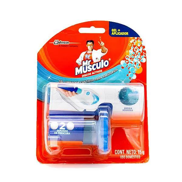 Mr Musculo Act Brisa Mar
