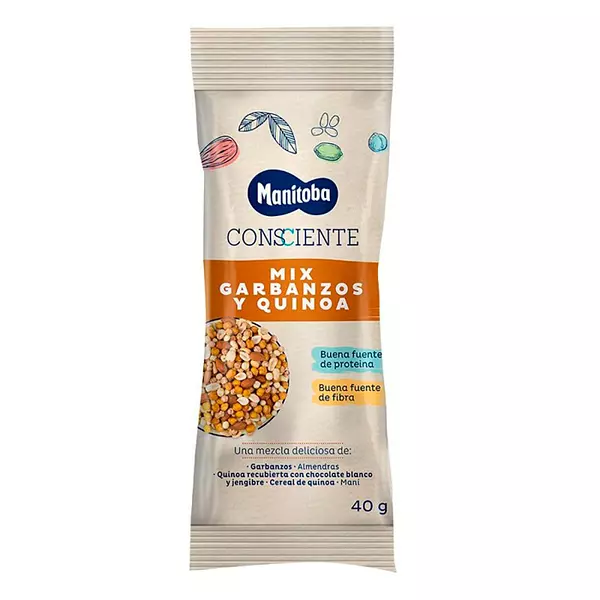 Manitoba Mix Garbanzo y Quinua