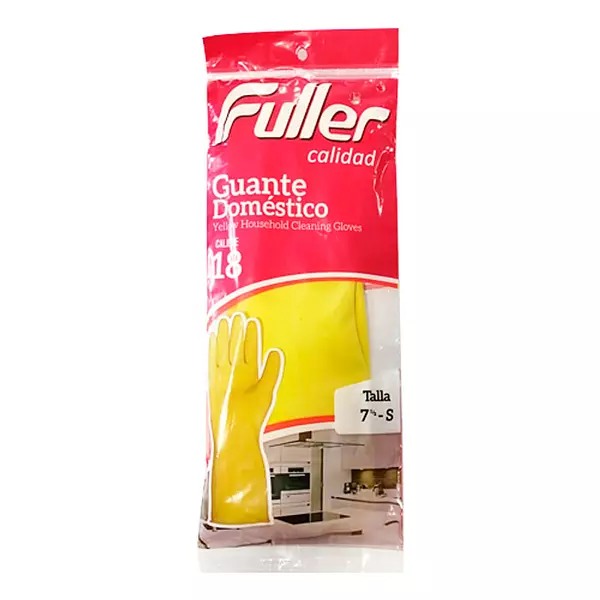 Fuller Guante T 7 1/2 Amarillo