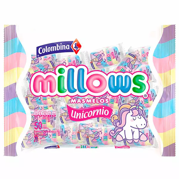 Millows Unicornio 50und
