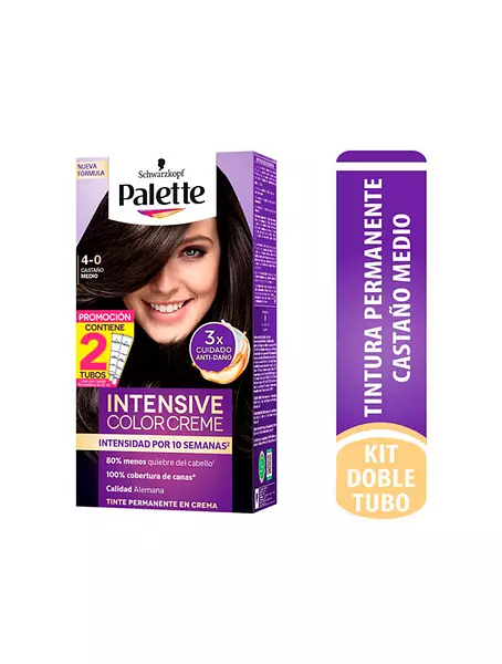 Palette 4-0 Castaño Medio 50gr