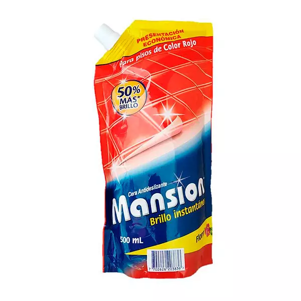 Mansion Brillo Roja Dp