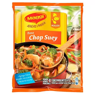 Base Maggi Chop Suey
