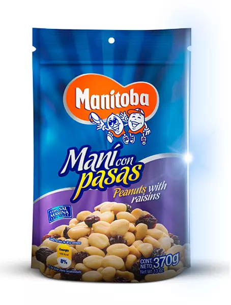 Manitoba Mani Con Pasas