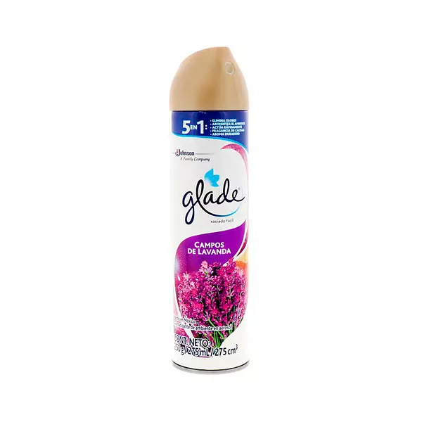 Ambientador Aerosol Glade Lavanda