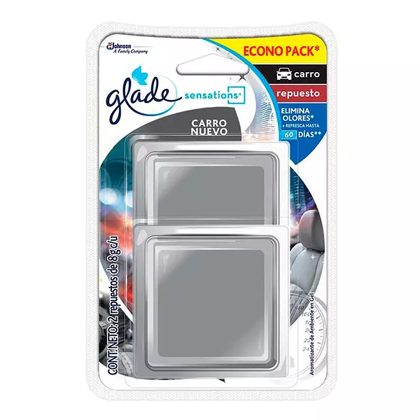 Glade Sens Rpto Carro Nuevo P.E