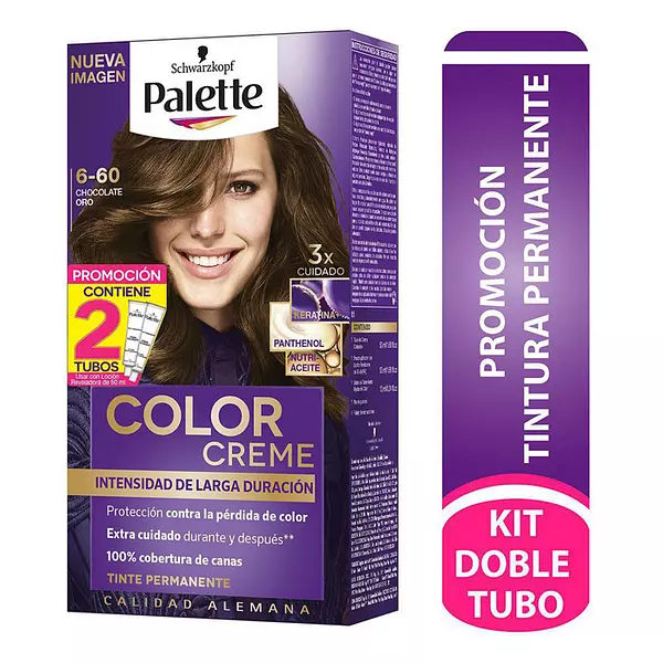 Palette 6-60 Chocolate Oro 50gr