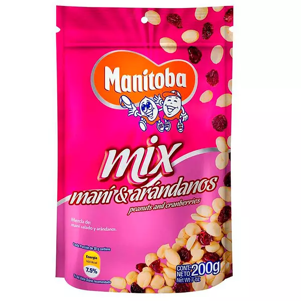 Manitoba Mani & Arandanos