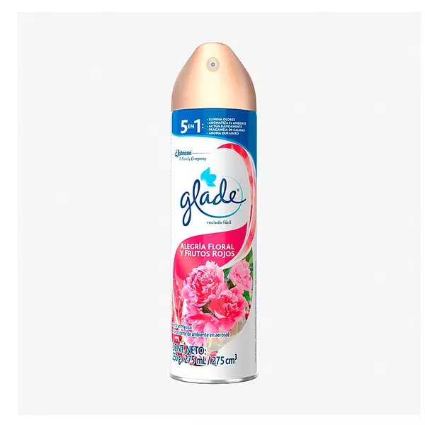 Ambientador Aerosol Glade Alegria Floral