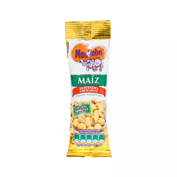 Manitoba Maiz Tostado